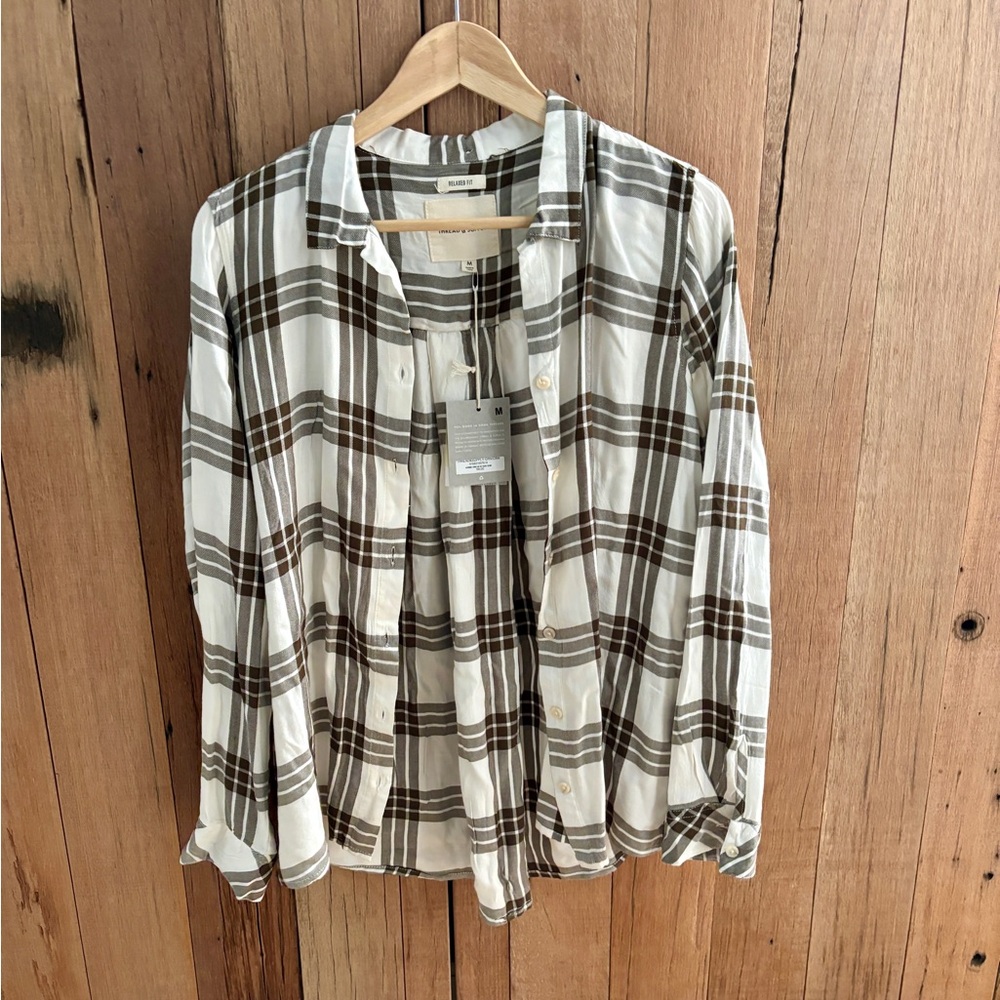 Thread & Supply button down shirt